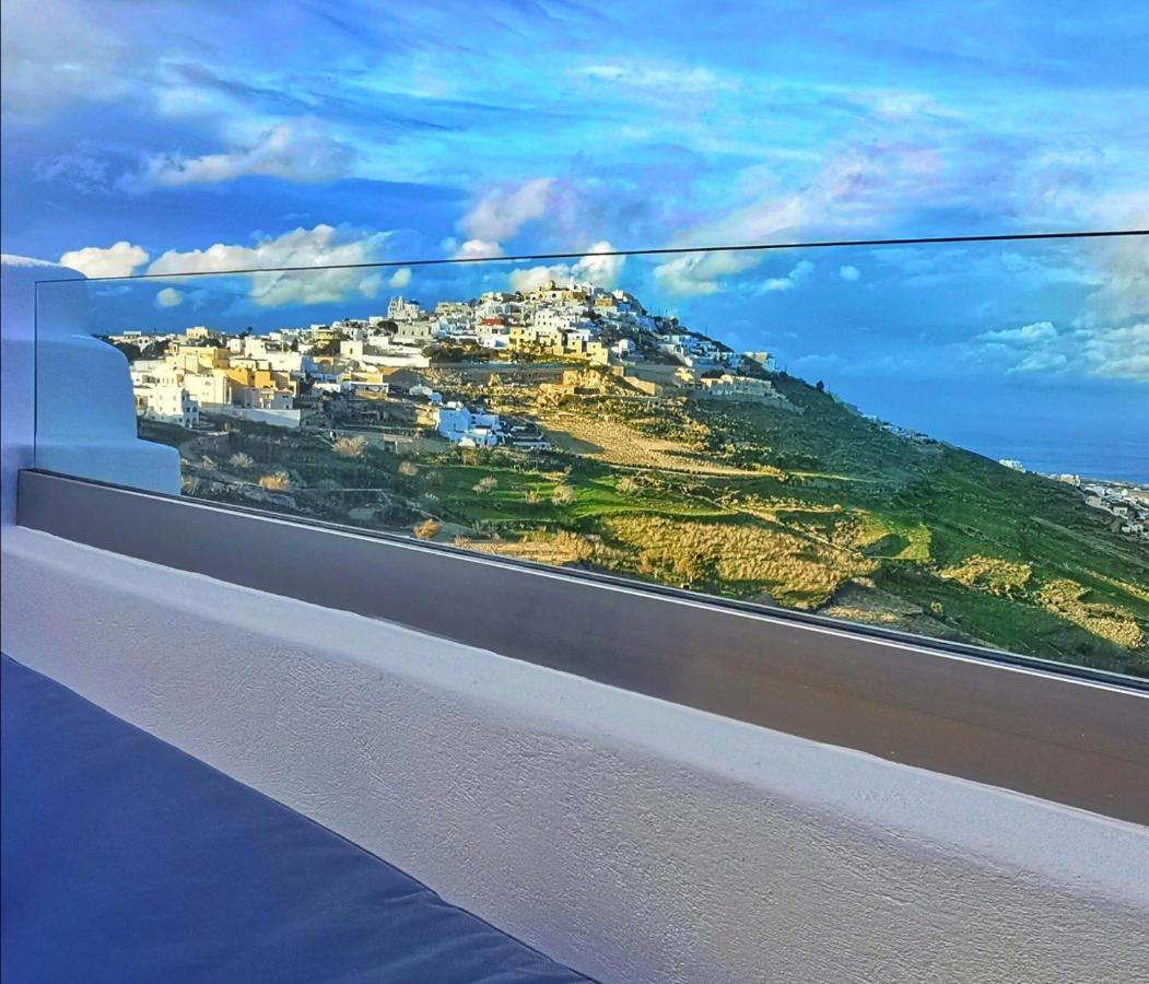 Апартаменты Martynou View Пиргос Экстерьер фото