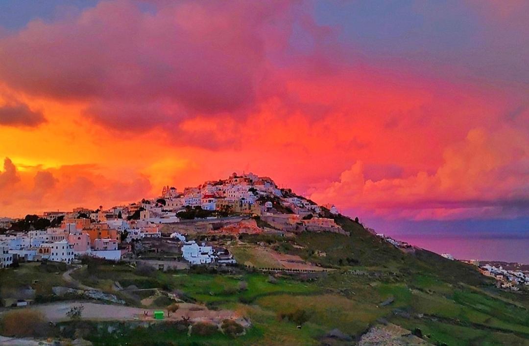 Апартаменты Martynou View Пиргос Номер фото